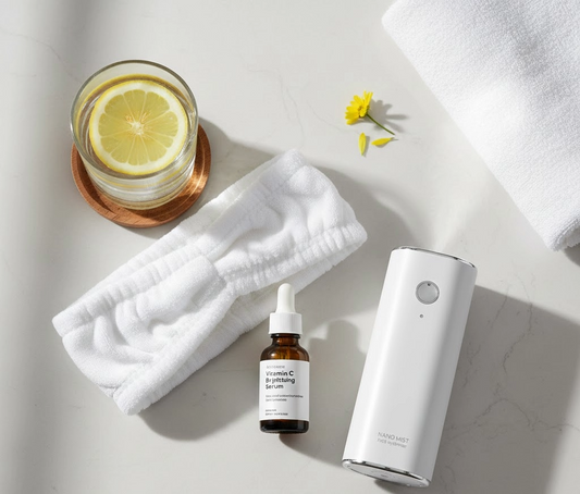 How does skin repair itself at night?