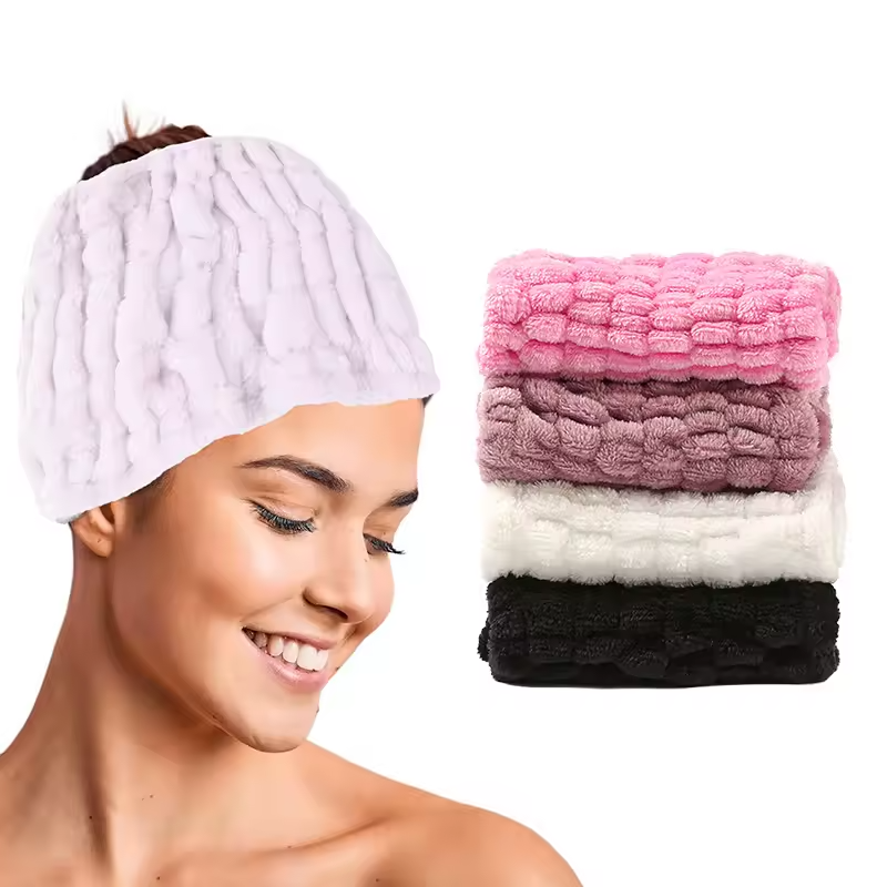 Plush Skincare Morning Headband